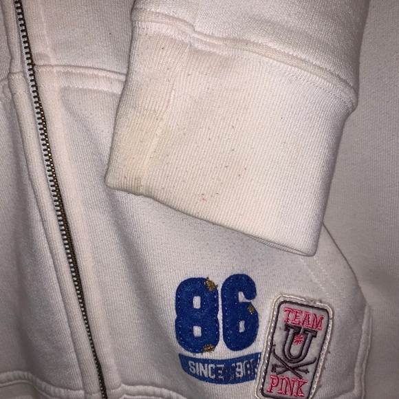 Victoria’s Secret Pink Sweater Vintage Rare - Picture 7 of 7